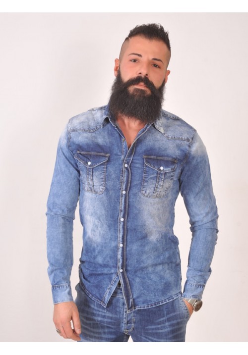 Denim Shirt